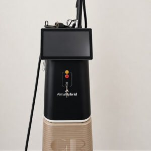 ALMA Hybrid CO2 Laser machine with dual-wavelength fractional laser technology for professional skin resurfacing and rejuvenation.